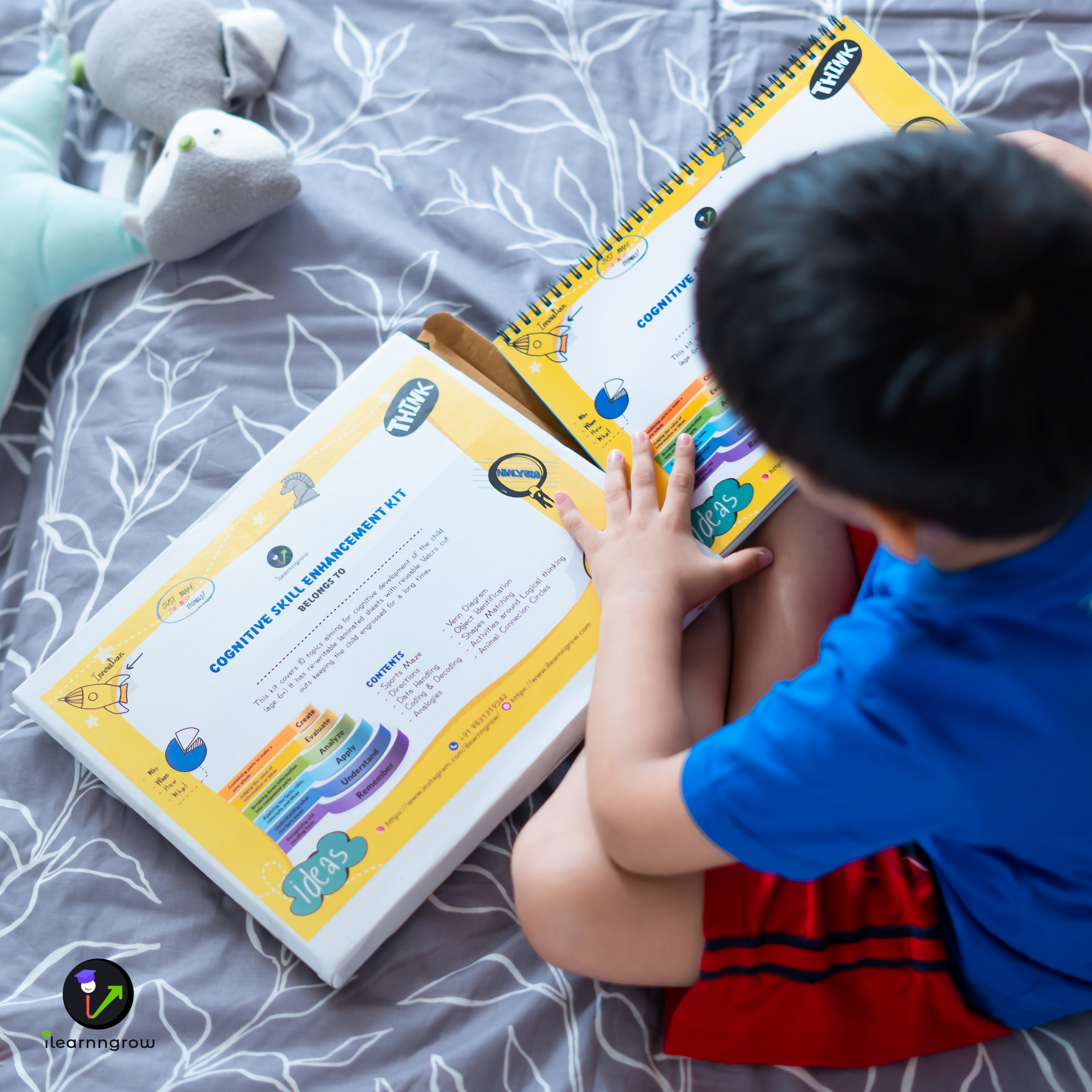 ilearnngrow Cognitive Skill Workbook